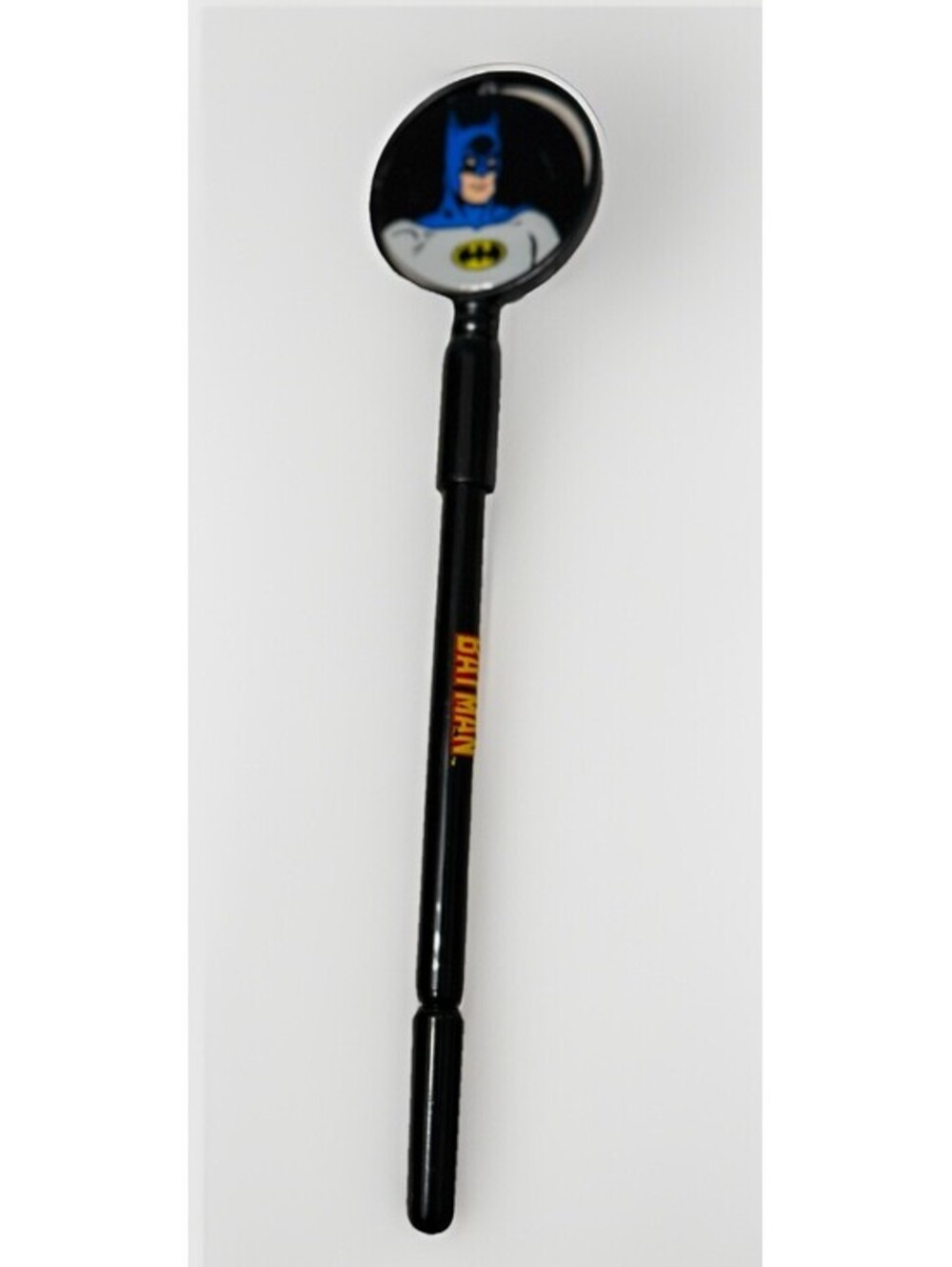 1989 Batman Spinning Top Pen Applause DC Comics Vintage Taiwan ROC Rare